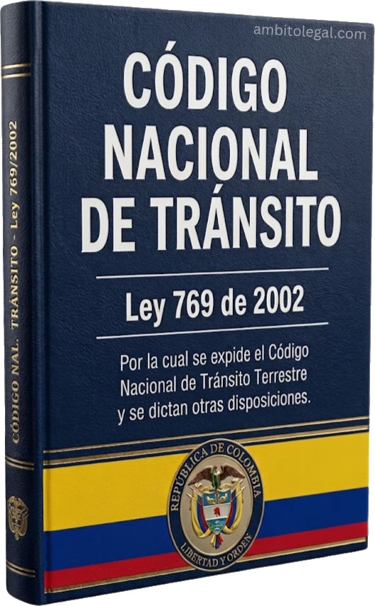 Código Nacional de Tránsito Terrestre de Colombia