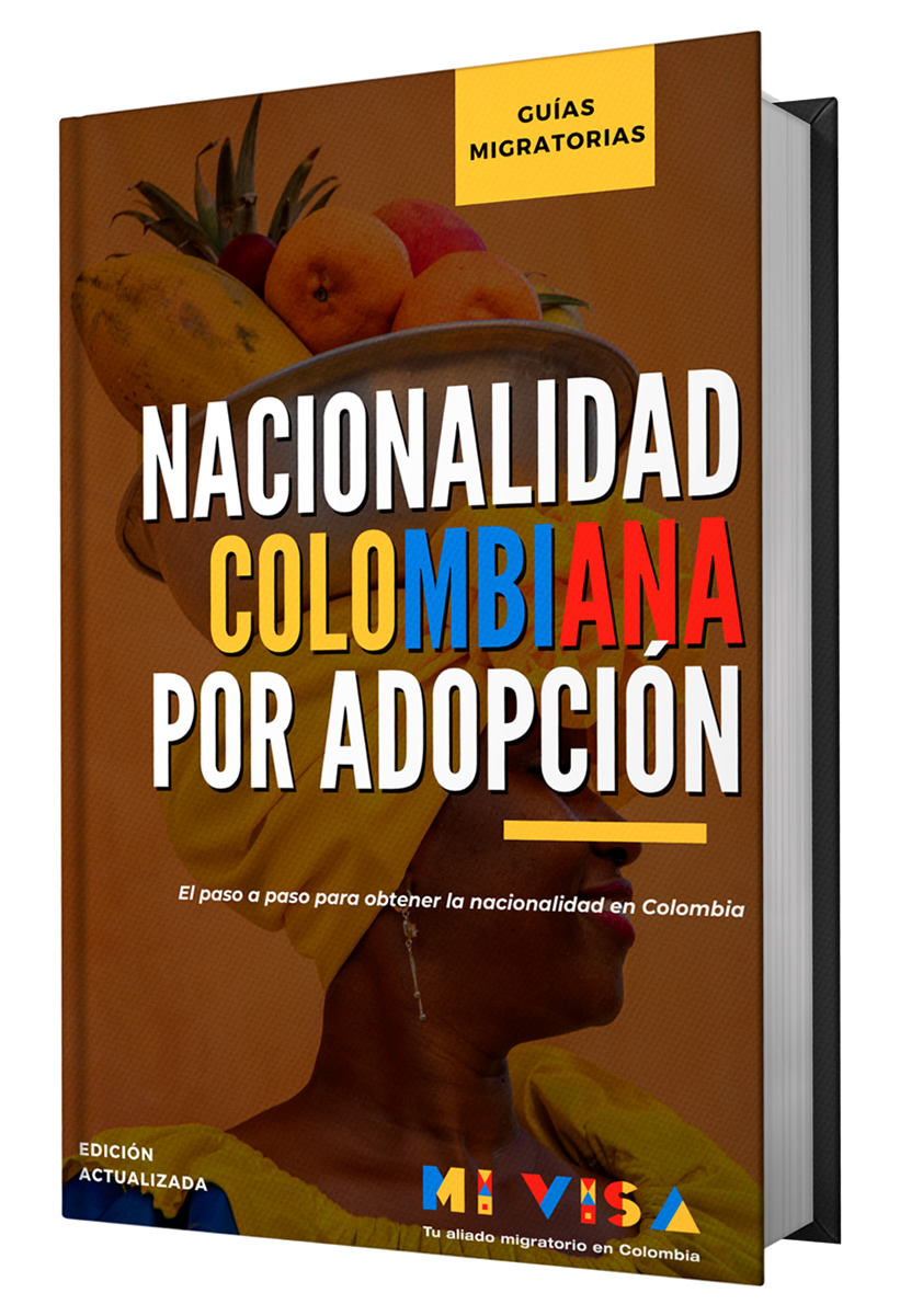 Nacionalidad colombiana por adopción